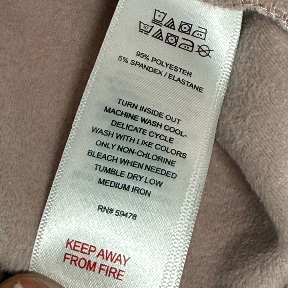 Top Pants Cupcakes & Cashmere Pink FULL SET Soft Fabric Elegant Design SZ Medium - Picture 13 of 16